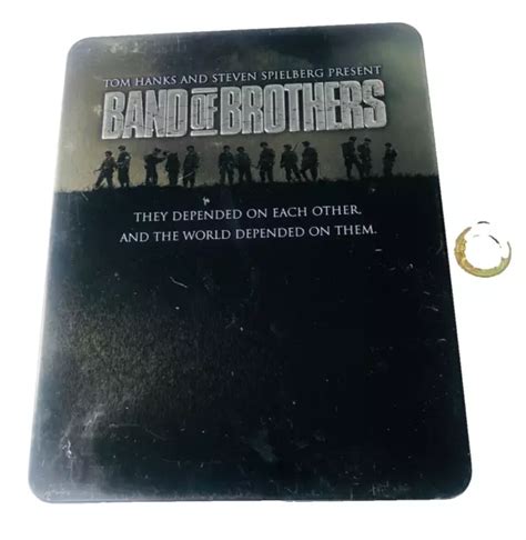 Blu Ray Band of Brothers 6 Discs Steel Box ra 